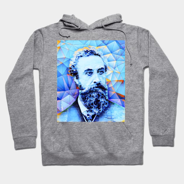 Robert Bulwer Lytton portrait | Robert Bulwer Lytton Artwork | Robert Bulwer Lytton Painting 10 Hoodie by JustLit